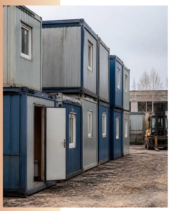 Блок-контейнеры бу в Коркине — продажа, аренда и доставка