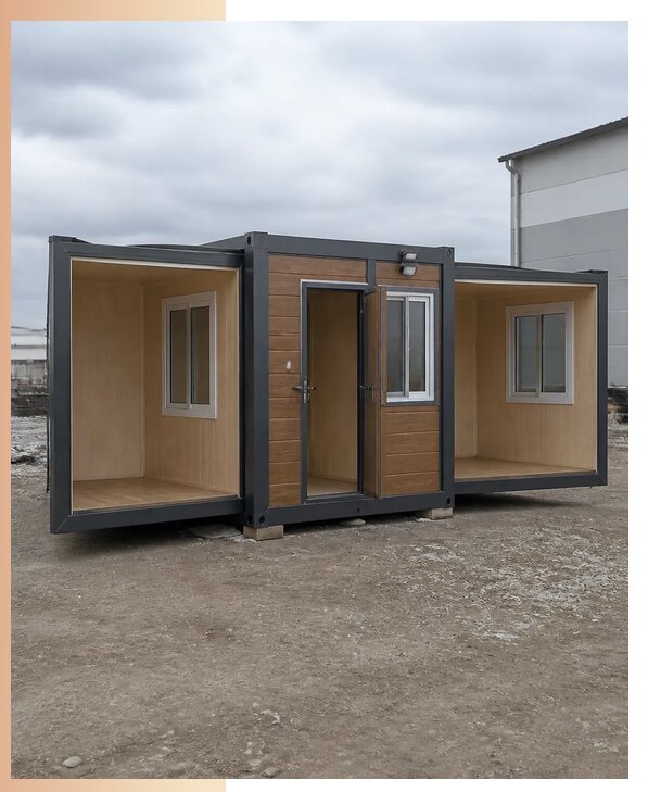 Дачные бытовки распашонки в Коркине изготовление и продажа