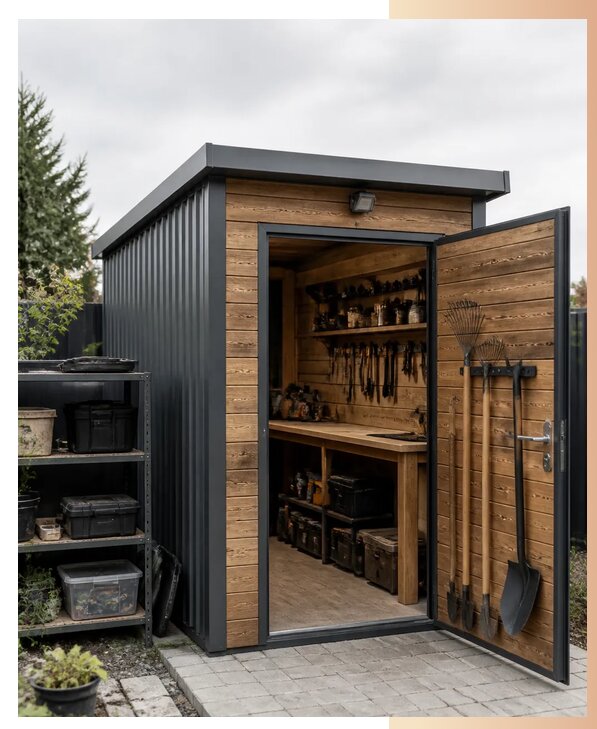 Хозблоки мастерские для дачи в Коркине по цене от 98620 р. | БытовкаПрофи-Крк